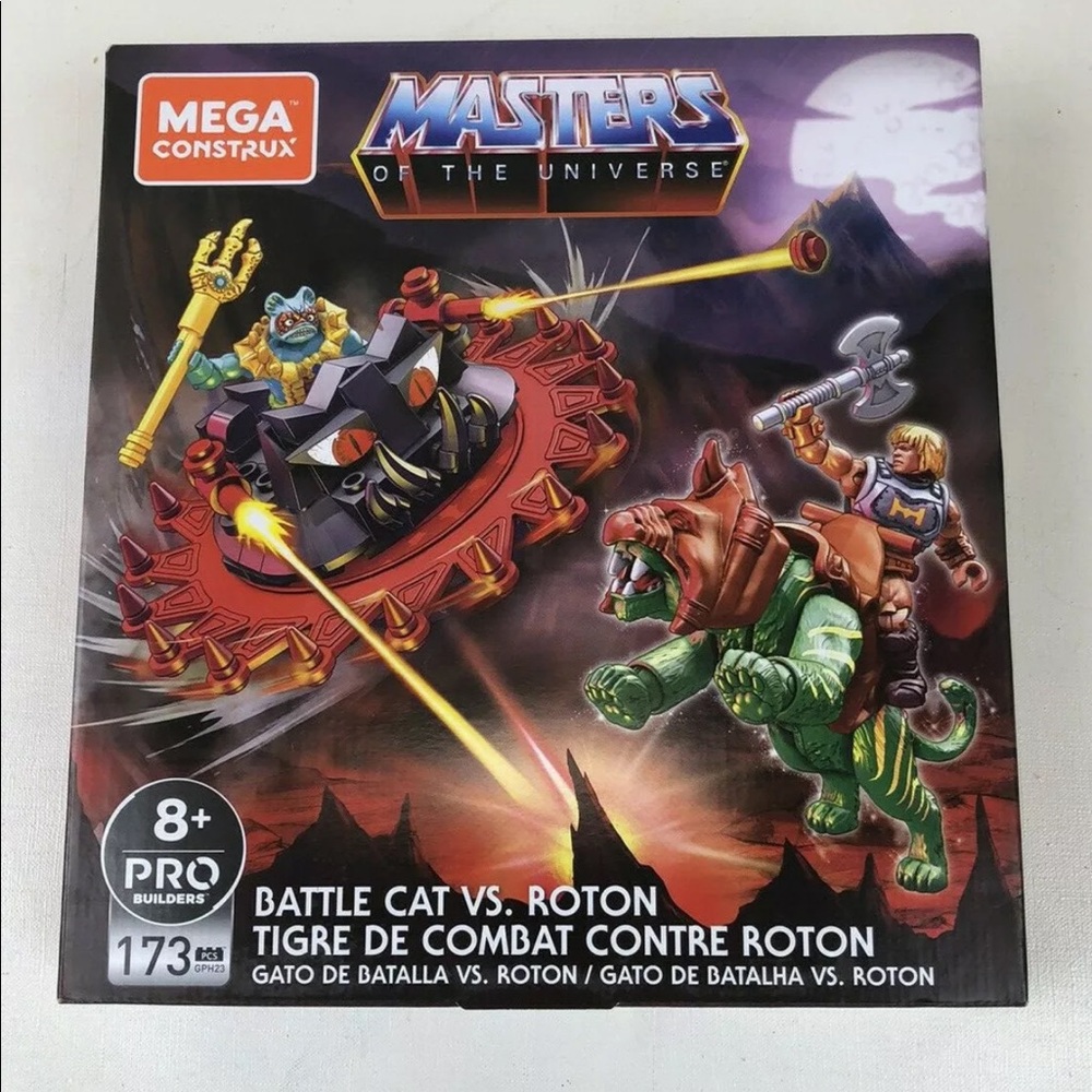MEGA CONSTRUX Masters of the Universe Battle‎ Cat vs Roton Building Set